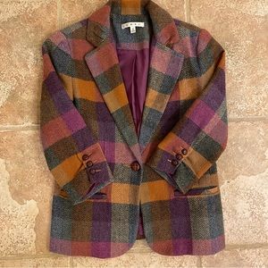 CAbi 3/4 Sleeve Blazer (Size 4)